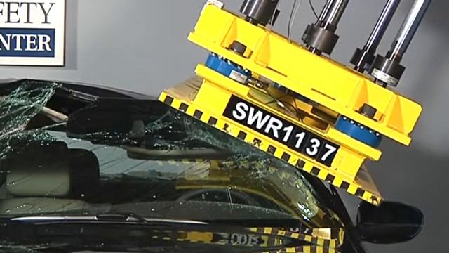Saab 9-5 Crash Test (2011) смотреть онлайн