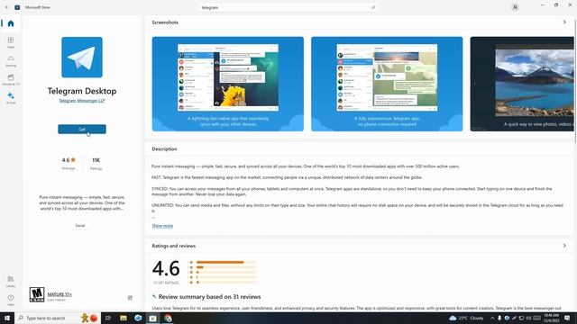 How To Download & Install Telegram In Laptop/PC/Windows in 2024 смотреть онлайн