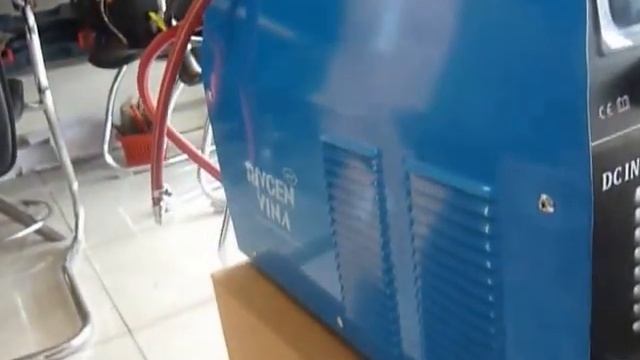 Máy cắt plasma rivcen VINA cut 60 tai tpHCM | 090.555.3611(Mr. Đông) смотреть онлайн