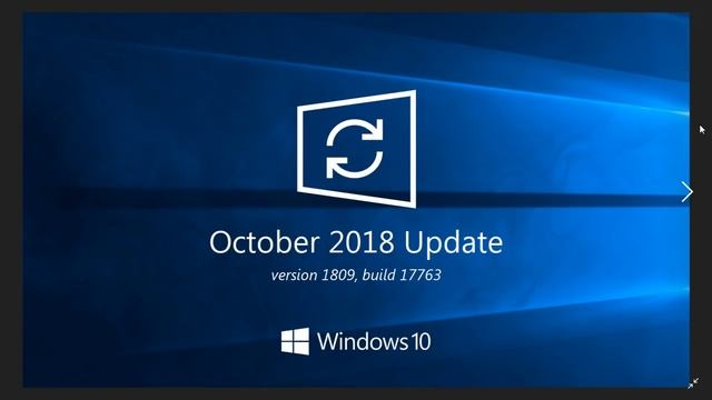 Windows 10 October 2018 update Now Available to everyone with compatible hardware and software смотреть онлайн