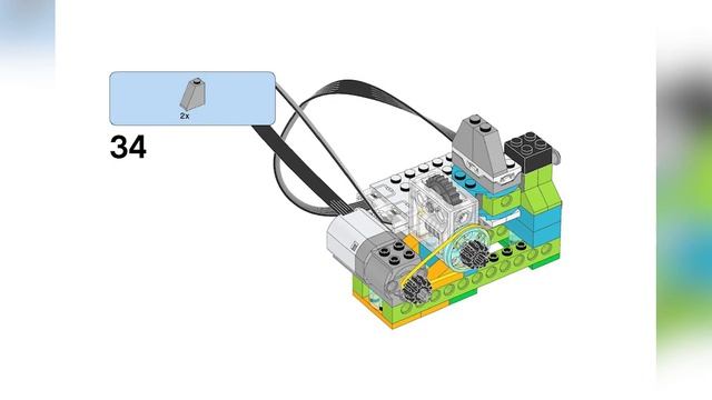 LEGO Instructions: How to Build LEGO Education WeDo 2.0 - Alarm Device 45300 (LEGO Education) смотреть онлайн