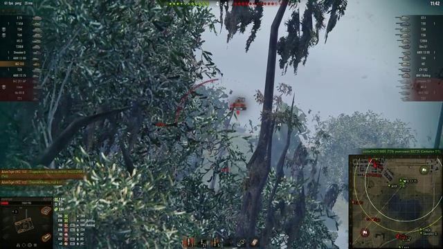 WZ-132 vs Ru-251 смотреть онлайн