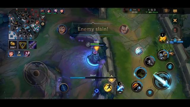 Jax | League of Legends: Wild Rift Alpha Test | SURPRISE!! I'm back! смотреть онлайн