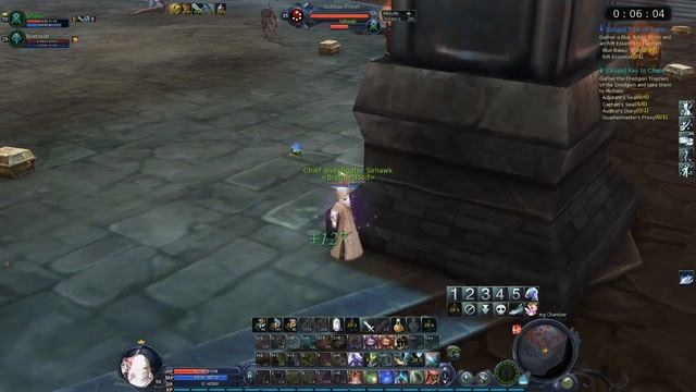 Aion Online Brasil - Farmando Abyss Point смотреть онлайн
