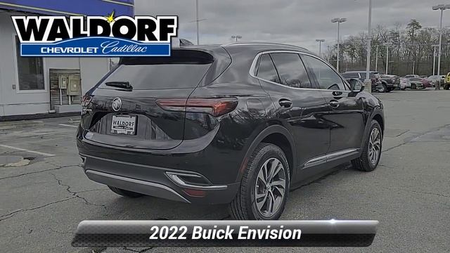 Used 2022 Buick Envision Essence, Waldorf, MD PG3540 смотреть онлайн