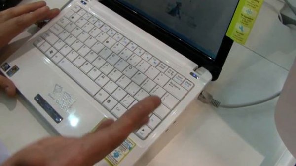 Asus Eee PC 1101HA hands on