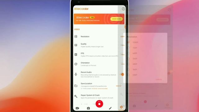 screen recorder for android with internal audio 2020 in hindi // android internal audio recorder.. смотреть онлайн