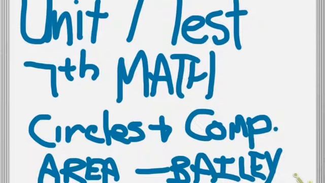 7th Bailey circles Test смотреть онлайн