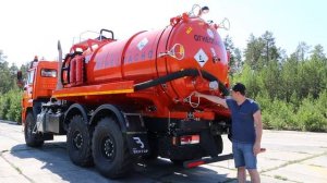 Вакуумный агрегат АКН-10ОД КАМАЗ-43118 - видео-обзор от НПО _ВЕКТОР_