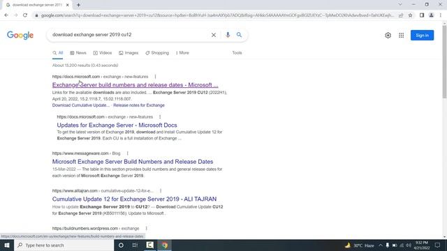 How to Download Cumulative Update(CU) 12 for Microsoft Exchange Server 2019 (KB5011156) смотреть онлайн