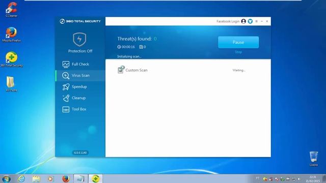 Qihoo 360 Total Security É Bom? - Eu testei смотреть онлайн