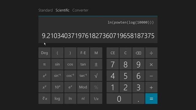 Antilogs on Windows Calculator смотреть онлайн