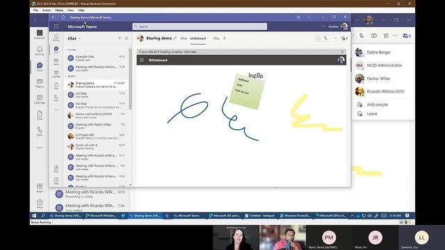 Microsoft Forms, Whiteboard use cases in Microsoft Teams смотреть онлайн