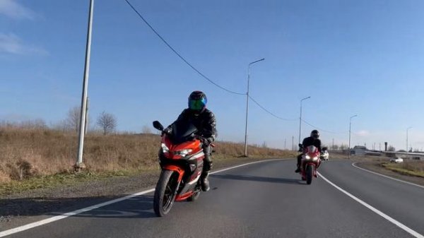 Kawa vs Honda