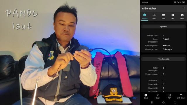 AIS Receiver MURAH dan OFFLINE! Cara koneksi RTL-SDR ke BOATING NAVIONICS menggunakan AIS CATCHER. смотреть онлайн