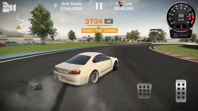 Rookie Class Nissan Silvia S15 Ultimate Automatic at Springstone|CarX Drift Android смотреть онлайн