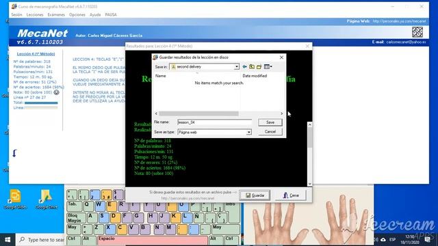 005_windows basic typing rubrics. смотреть онлайн