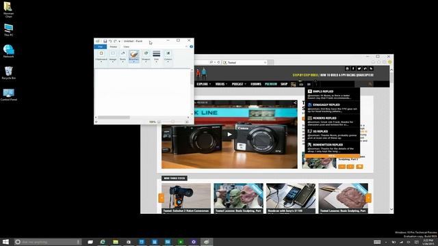 What's New in Windows 10 Technical Preview (with Cortana!) смотреть онлайн
