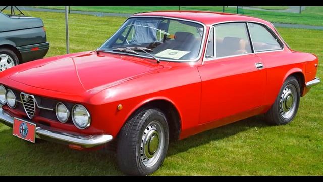 Alfa Romeo GT Veloce смотреть онлайн