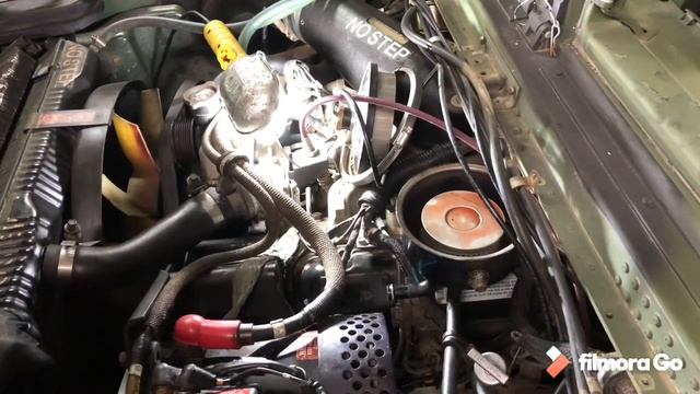 Humvee Power Steering Pump Removal and Install смотреть онлайн
