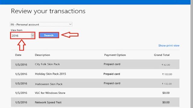 How to View Windows Store Purchase History in Windows 10 смотреть онлайн