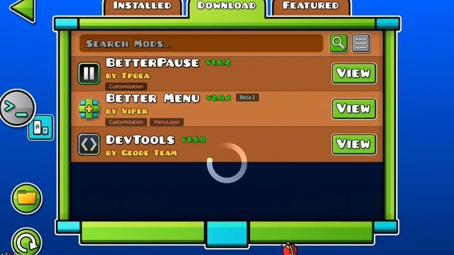 How to install the globe geometry dash mod on android смотреть онлайн