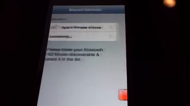 How To: Connect A Bluetooth Mouse To Apple iPad- Btstacks Mouse смотреть онлайн