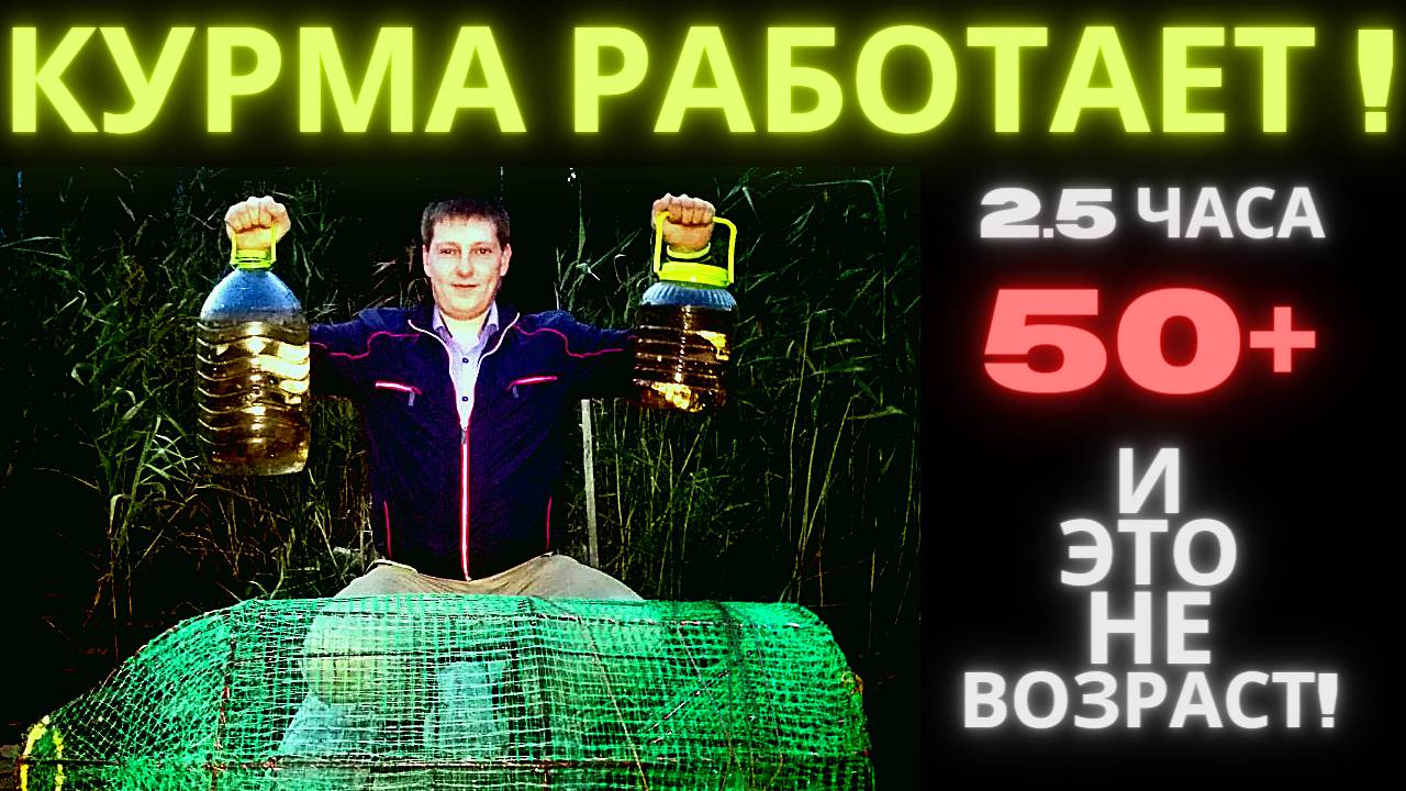 Тест Курмы. Вёрша. Курма. Ятерь. Мордушка в ДЕЛЕ! 50+ Улов порадовал! смотреть онлайн