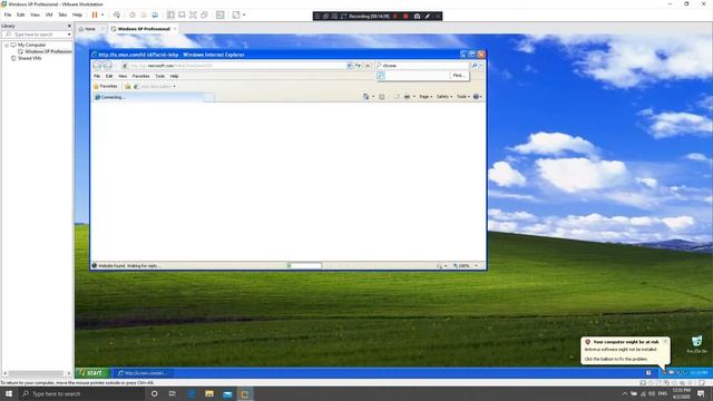 Using Windows XP But End of Support смотреть онлайн