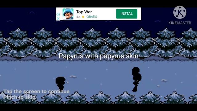 Bonetale all character showcase. With skin. смотреть онлайн