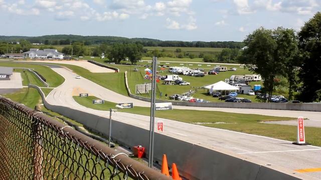 Lamborghini Trofeo Race at Road America смотреть онлайн