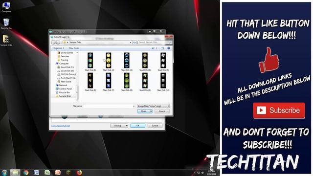 How to Change Your Start Button ORB in Windows 7 смотреть онлайн