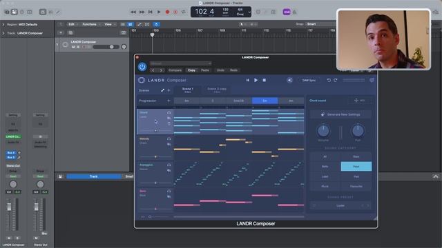 Introducing LANDR Composer: The Smart MIDI VST Assistant смотреть онлайн