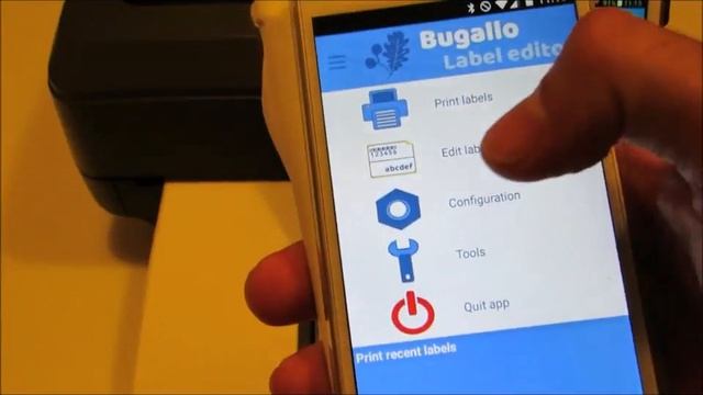 Bugallo Label Editor Promo смотреть онлайн
