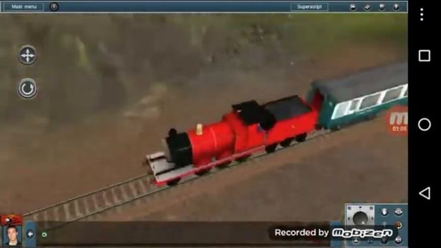 Trainz Android - SI3D James 2010 Test смотреть онлайн