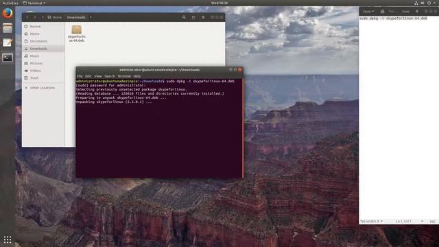 How To Install Skype on Ubuntu 17.10 смотреть онлайн