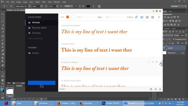 Amazing Fonts Manager Utility to Preview Select and Apply Different Fonts on Single Click смотреть онлайн