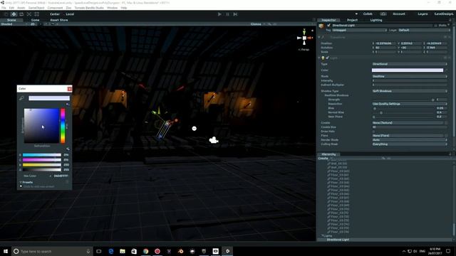 Speed Level Design And Updates - Low Poly Dungeon [Unity 2017] смотреть онлайн