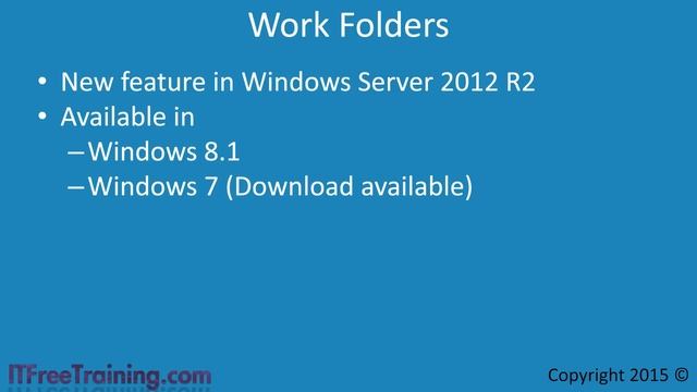 Work Folders смотреть онлайн