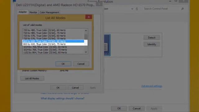 Cách chỉnh độ phân giải 800x600 trên Windows 8 смотреть онлайн