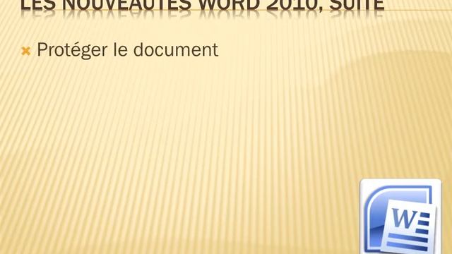 Découvrer les nouveautés windows 7 et office 2010 смотреть онлайн