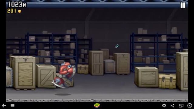 Jetpack Joyride PC- Gameplay смотреть онлайн