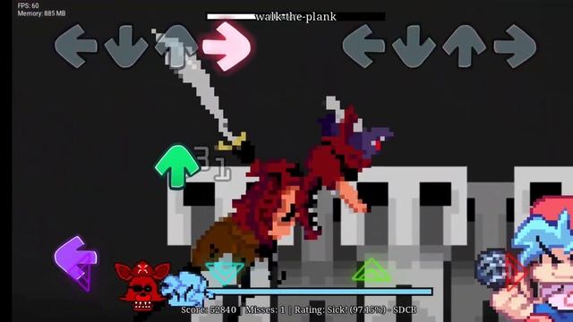 Fnf vs Fnaf full week android port (test) editing some events смотреть онлайн