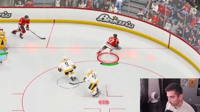 The Michigan is BROKEN in NHL 24... смотреть онлайн