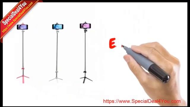 Best Selfie Stick for iPhone 7 and 7 Plus Review 2017 | iPhone Bluetooth Selfie Sticks смотреть онлайн