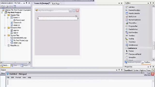How To Create Your First Program In Visual C++ (Not A Hello World Program) смотреть онлайн