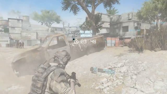 Ghost Recont Future Soldier on lenovo G40-45 Ram 4GB смотреть онлайн