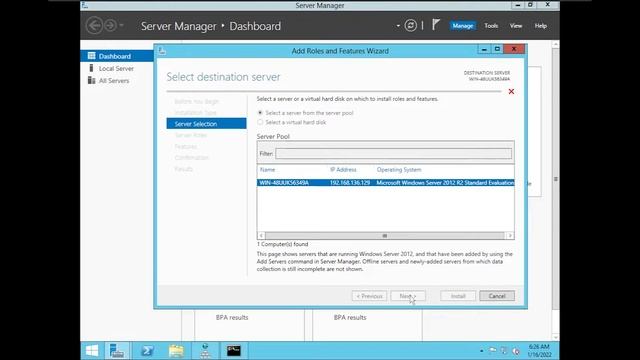 Caching-Only DNS Server(Window Server 2012 r2) смотреть онлайн