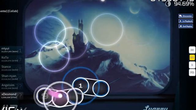 osu! MitiS - Open Window (feat. Anna Yvette) [Colab] смотреть онлайн