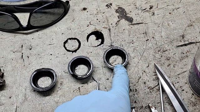 Volkswagen injector oil seals and injector seat cutting смотреть онлайн